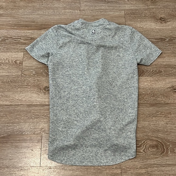 Frank and Oak x NBA Toronto Raptors Salt and Pepper Baseball Jersey (XL) - Picture 6 of 7